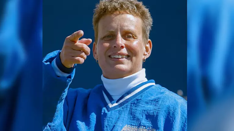 Nan Harvey was a Title IX Trailblazer