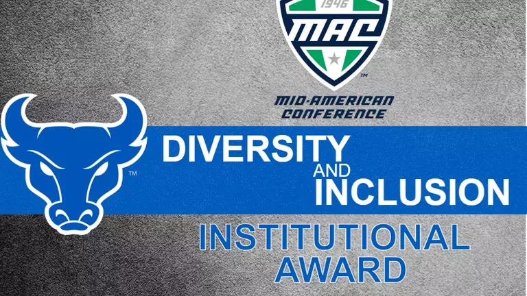UB Earns MAC Diversity and Inclusion Institution Award for Fourth Straight Year