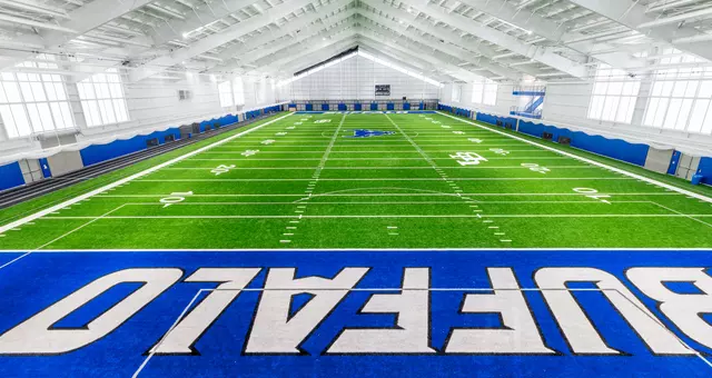 Murchie Family Fieldhouse - University at Buffalo - Amherst, NY. Photo Paul Hokanson