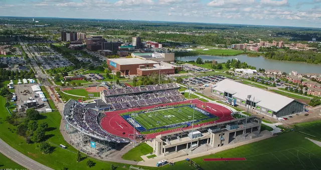 UB Stadium aerial