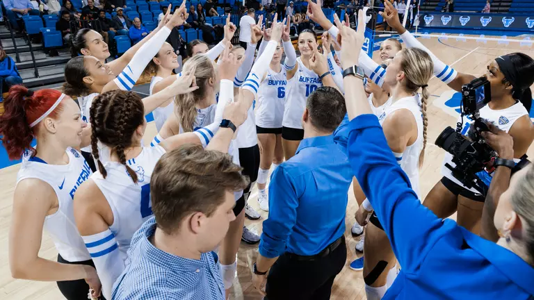 WOMEN’S VOLLEYBALL KICKS OFF OPERATION STAMPEDE