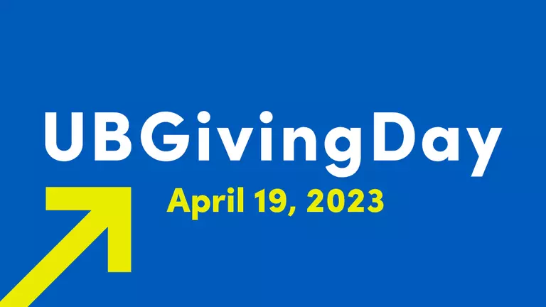 UB Giving Day Begins Today