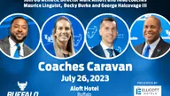 Coaches Caravan Presented by Ellicott Hotels Set for July 26