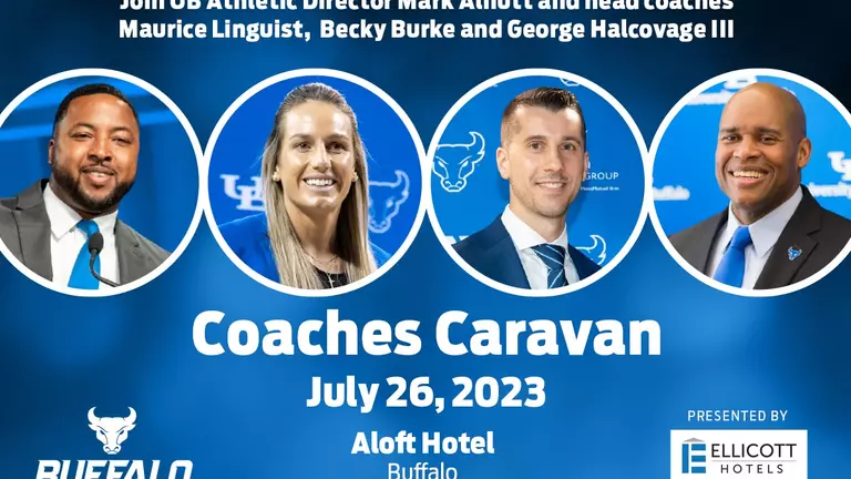 Coaches Caravan Presented by Ellicott Hotels Set for July 26