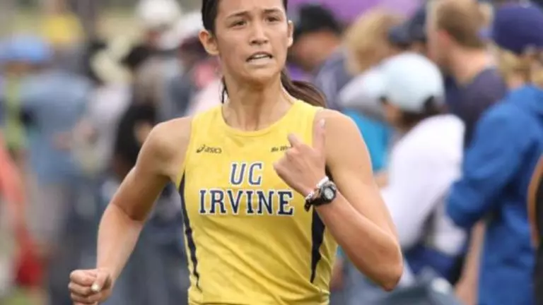 Camille Maron Leads UC Irvine at Titan Invitational