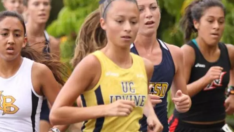 UC Irvine Places Sixth at Big West Cross Country Championship