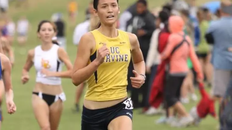 Camille Maron is Top UCI Runner at Triton Classic