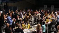 Three from Men's Cross Country Honored at Salute to Scholar-Athletes