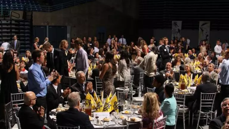 Three from Men's Cross Country Honored at Salute to Scholar-Athletes