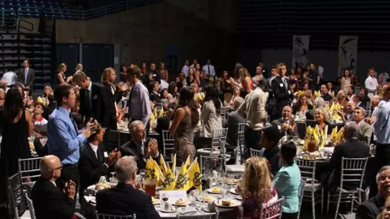 Fourteen from Indoor Track & Field Honored at Salute to Scholar-Athletes