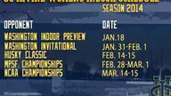 Women's Indoor Track & Field Opens Schedule Jan. 18