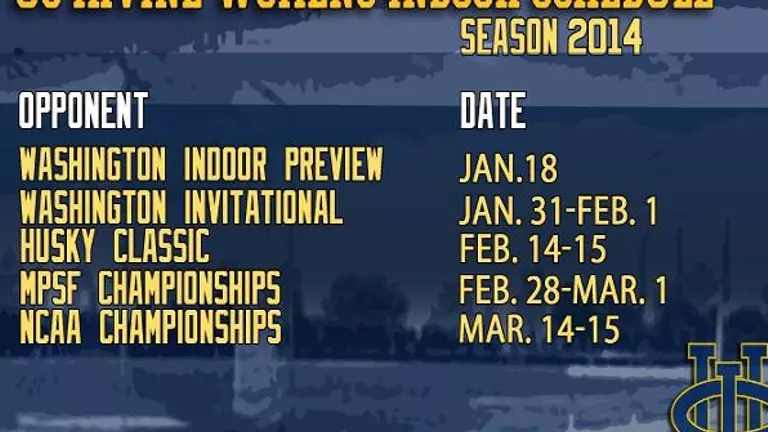 Women's Indoor Track & Field Opens Schedule Jan. 18