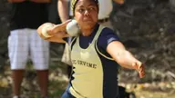 UCI's Itos Aikhionbare Finishes 3rd in Shot Put at Husky Classic