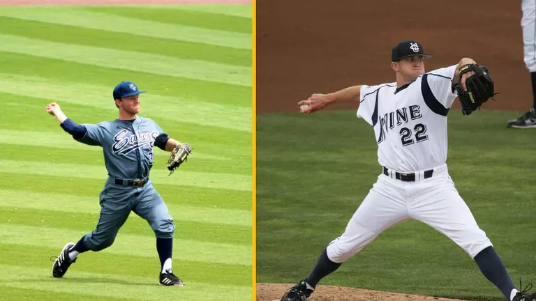 Herkins, Stowell Join UC Irvine Baseball Staff
