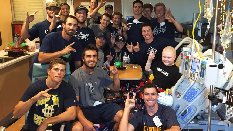 Anteater Baseball Signs Gavin Rowe, Joins Team IMPACT