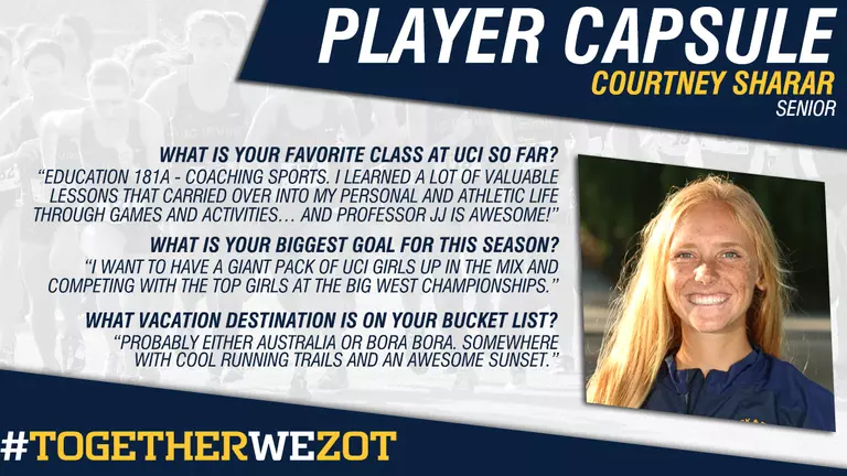 Countdown Capsule: Courtney Sharar