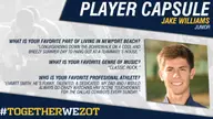 Countdown Capsule: Jake Williams