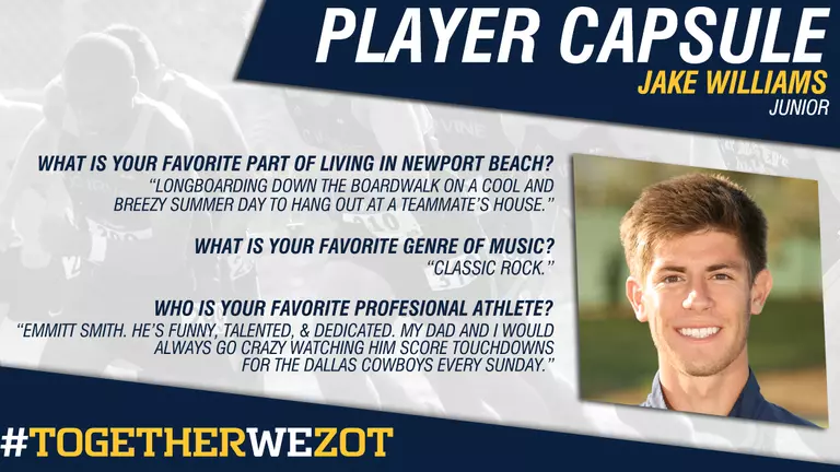 Countdown Capsule: Jake Williams