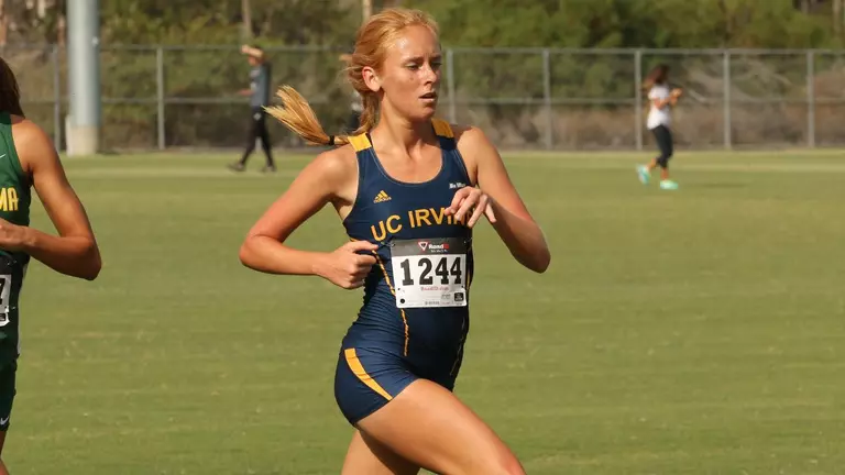 Courtney Sharar is UCI's Top Runner at Stanford