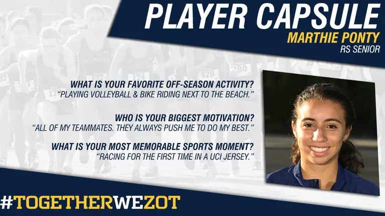 Countdown Capsule: Marthie Ponty