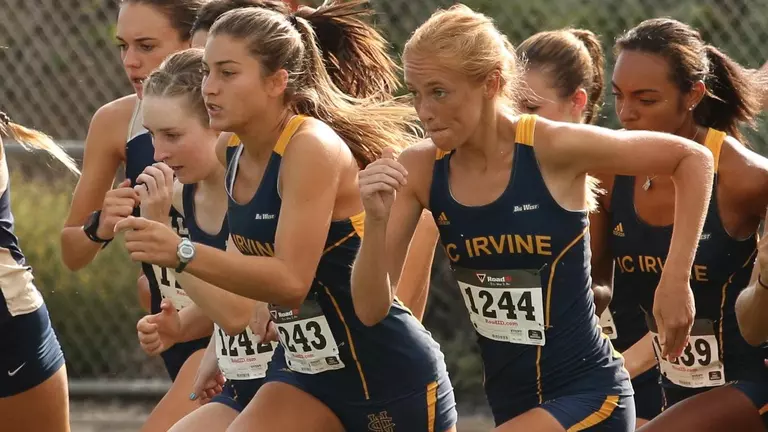 Courtney Sharar Leads UCI in Season Opener