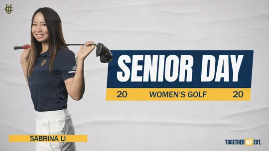 Women's Golf Senior Day