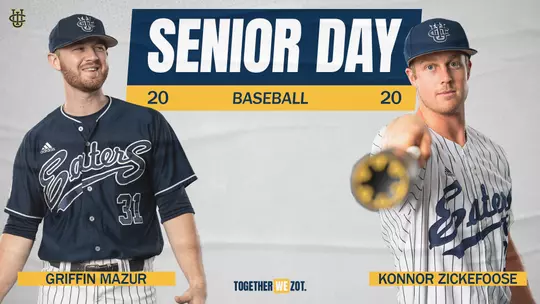 Baseball Senior Day