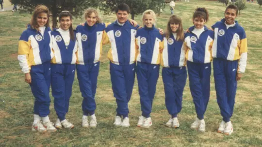 Celebrating Title IX: 1990 Women's Cross Country