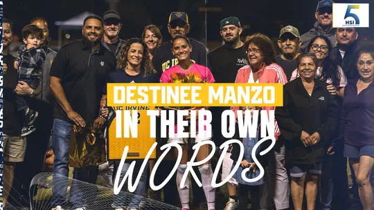 In Their Own Words: Destinee Manzo