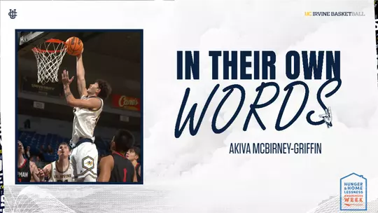 In Their Own Words: Akiva McBirney-Griffin