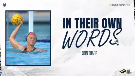 In Their Own Words: Erin Tharp