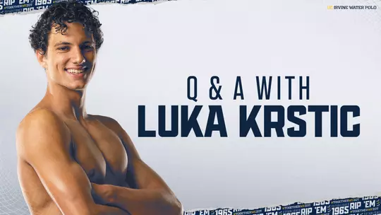 Q&A with Luka Krstic
