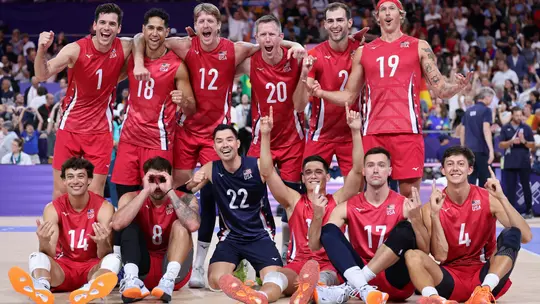 2024 Paris Olympics David Smith - USA vs Argentina (Photo by Lintao Zhang/Getty Images) #OlympiansMadeHere