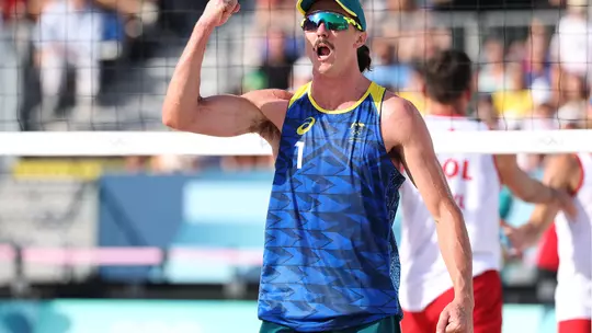 2024 Paris Olympics Thomas Hodges - Australia vs Poland (Photo by Lintao Zhang/Getty Images) #OlympiansMadeHere