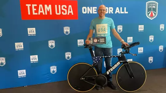 Olympic Anteater: Bryan Larsen