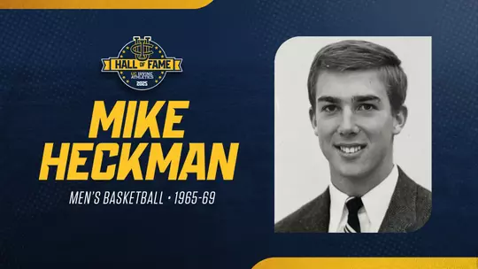 2025 Hall of Fame Class: Mike Heckman