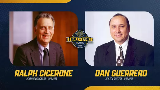 2025 Hall of Fame: Ralph Cicerone and Dan Guerrero