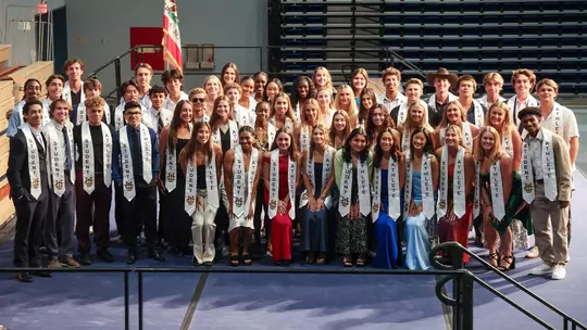 Celebrating The 2025 Senior Class