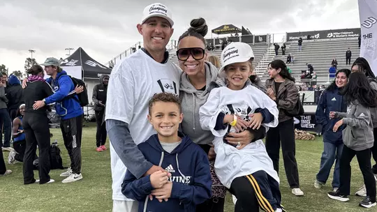 Balancing Act: Perkins Embraces Family Life and Coaching Life