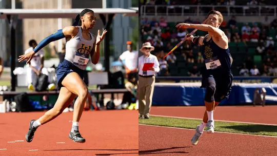 Taylor and Miksic Earn All-America Status