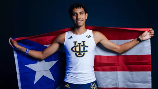 From Puerto Rico to UCI: Angel Cordero Chases NCAA and Olympic Dreams