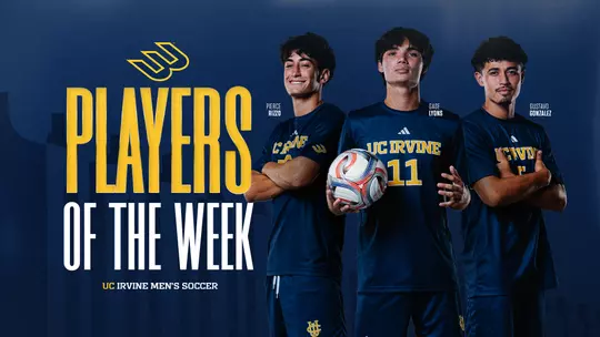 Big West Weekly Awards Rizzo Gonzalez Lyons
