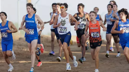 Jimmy Markowicz UC Irvine Cross Country at the UC Riverside Invitational on September 19. 2026