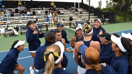 Women's Tennis vs Cal Poly