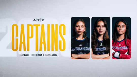 jenika-davis-savanna-arruda-hailey-clingan-uci-wsoc-2026-captains-graphic