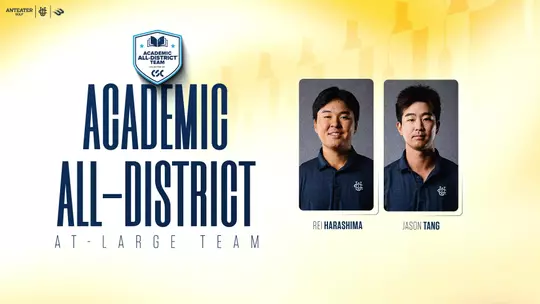 Academic All-District honors for Rei Harashima and Jason Tang