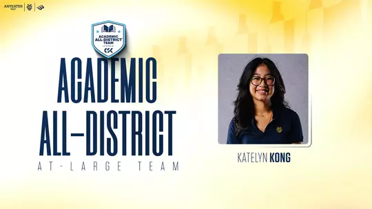 Academic All-District honors for Katelyn Kong