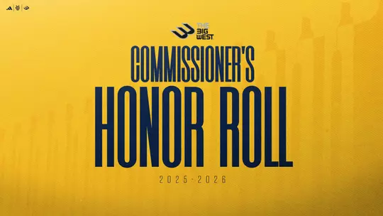 2025-26 Big West Commissioner's Honor Roll
