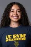 Head shot of UC Irvine women's basketball assistant coach Naomi Hunt