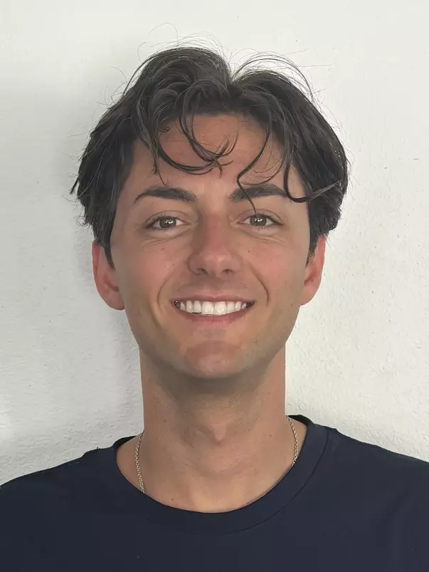 Head shot of women's volleyball volunteer assistant Trevor Briggs